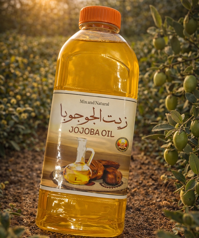 زيت الجوجوبا - 1 كجم