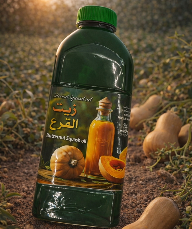 زيت القرع - 1 كجم