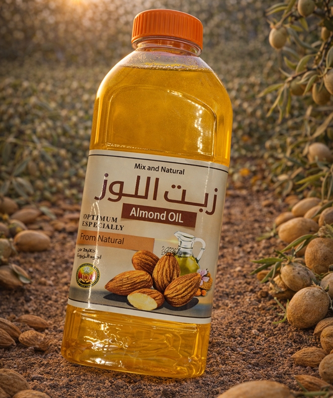 زيت اللوز - 1 كجم