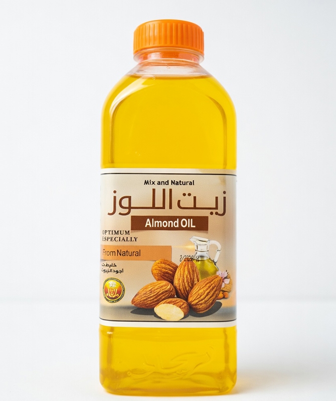 زيت اللوز - 1 كجم