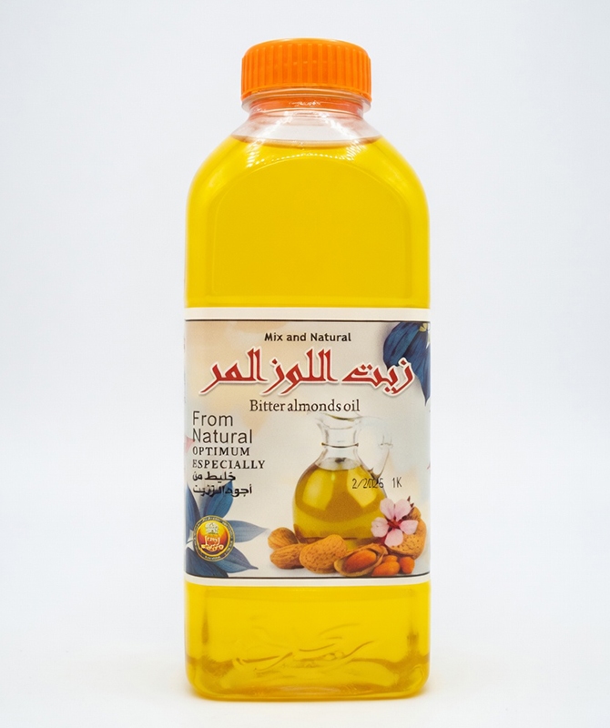 زيت اللوز المر - 1 كجم
