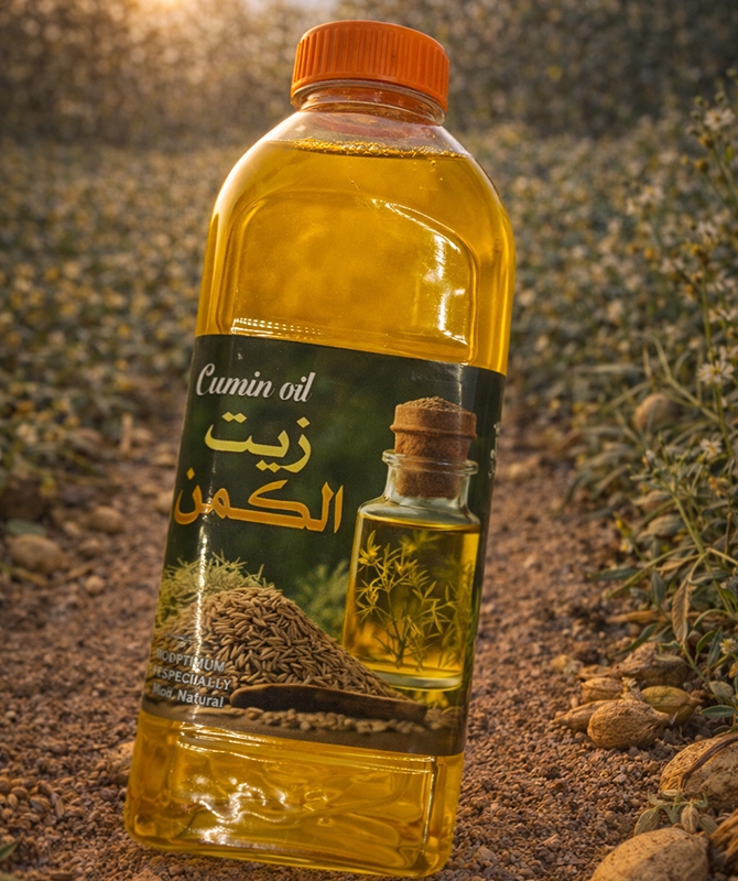 زيت الكمون - 1 كجم