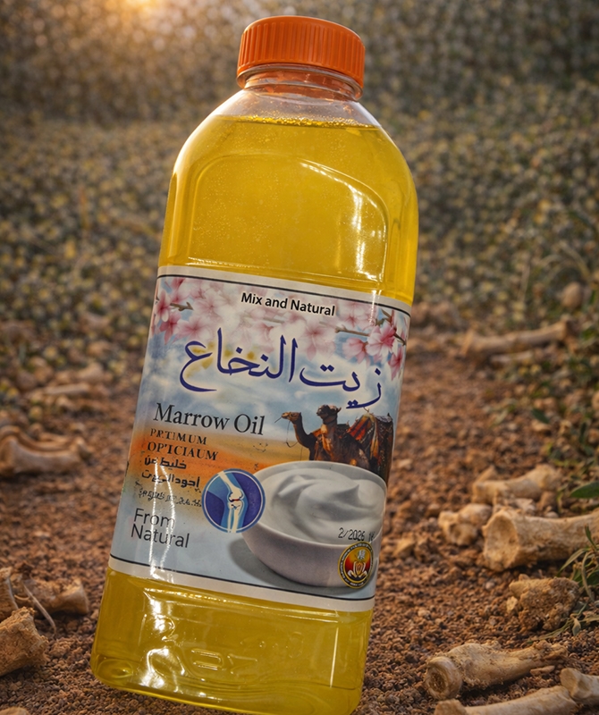 زيت النخاع - 1 كجم