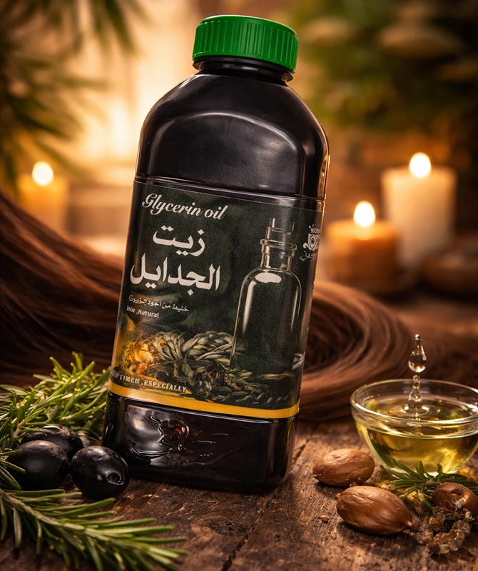 زيت الجدايل - 1 كجم