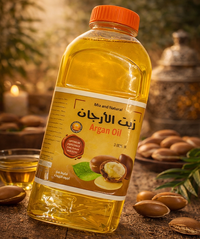 زيت الأرجان - 1 كجم