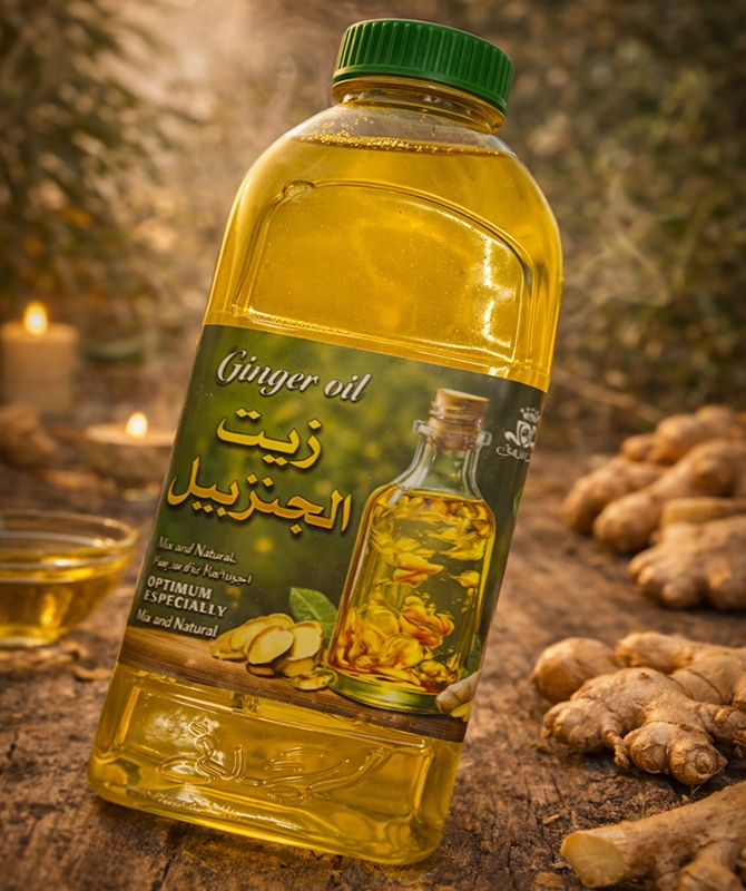 زيت الجنزبيل - 1 كجم