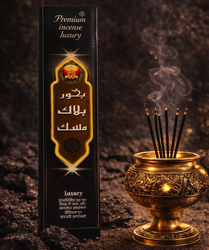 بخور المسك الأسود