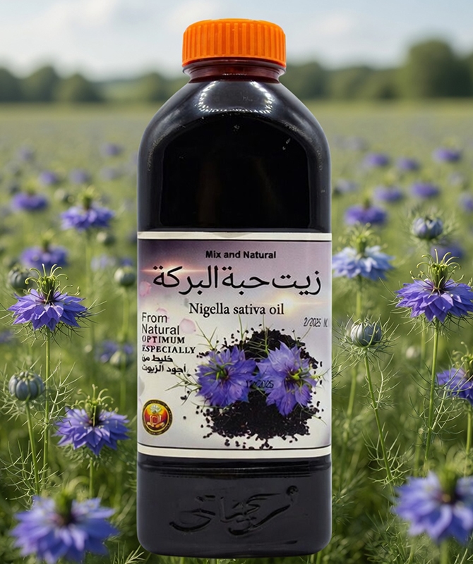 زيت حبة البركة