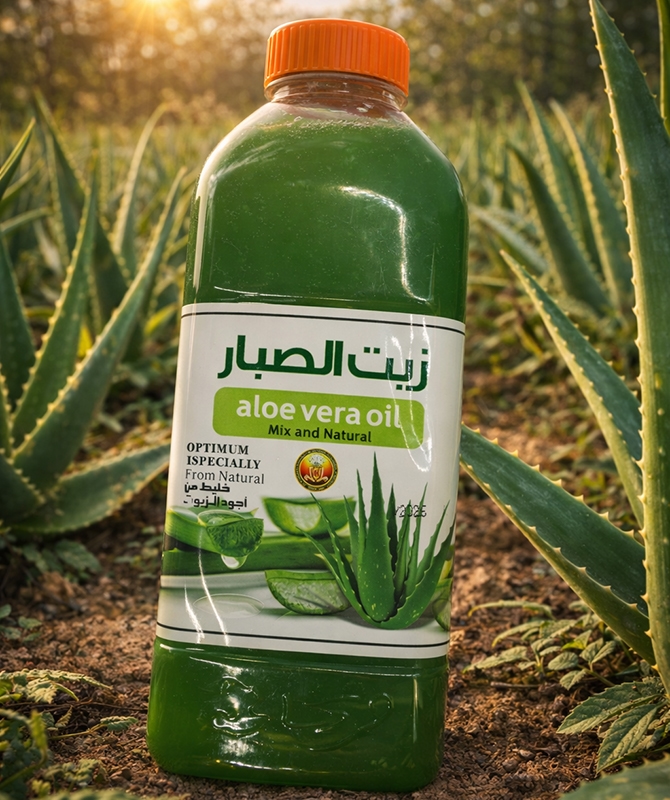 زيت الصبار