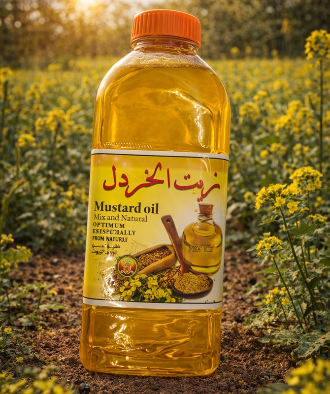 زيت الخردل
