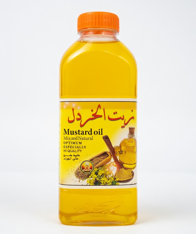 زيت الخردل