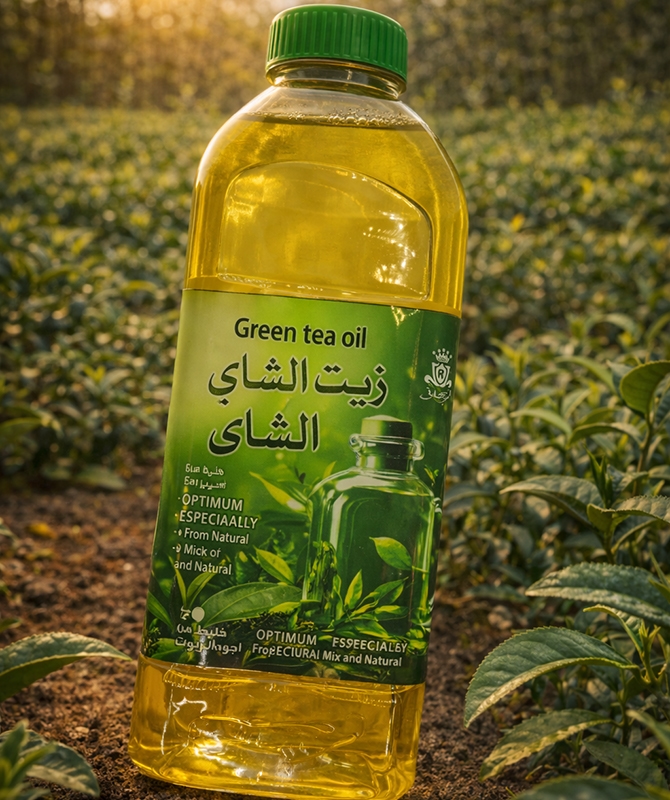 زيت شجرة الشاي