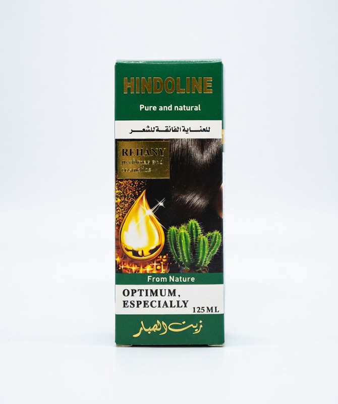زيت هندولين بزيت الصبار