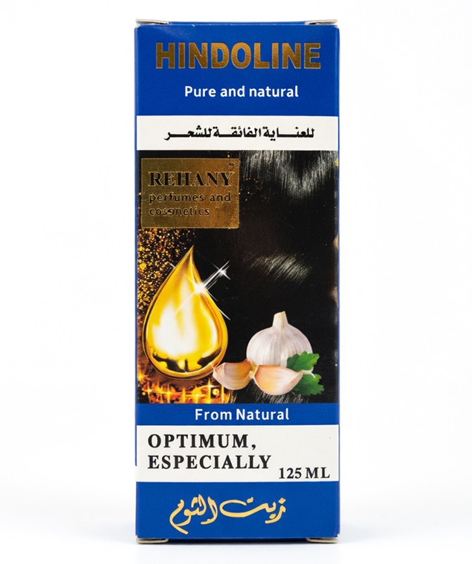 زيت هندولين بالثوم