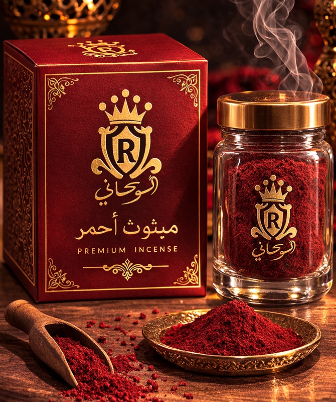 بخور الريحاني الأحمر