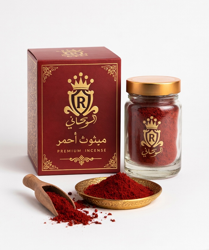 بخور الريحاني الأحمر