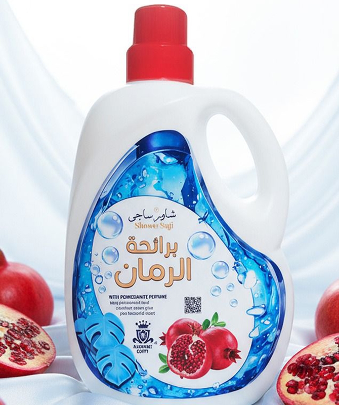 شاور جيل ساجي برائحة الرمان