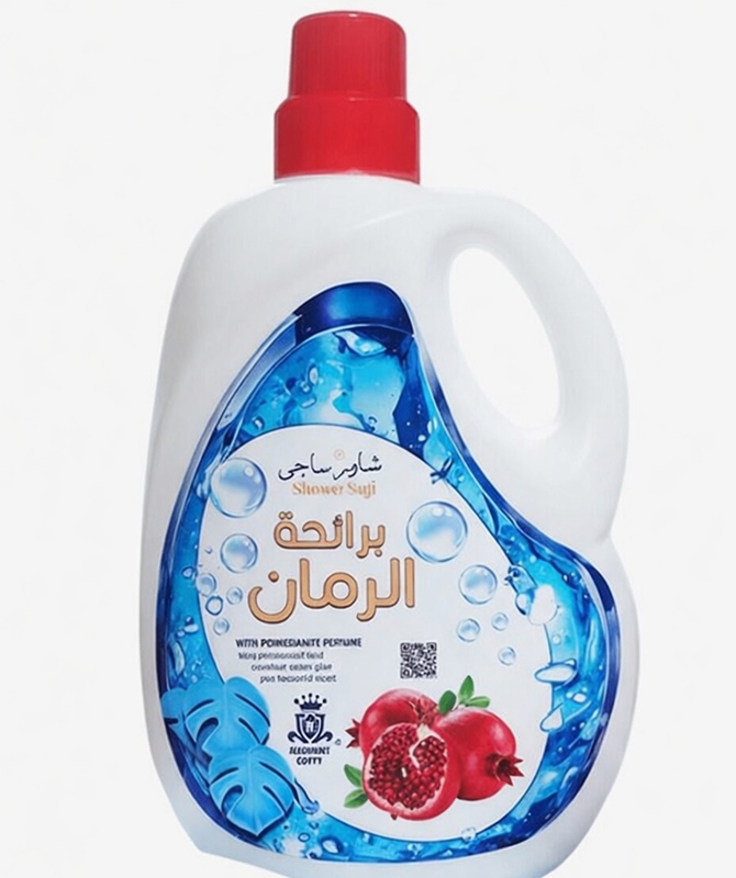 شاور جيل ساجي برائحة الرمان
